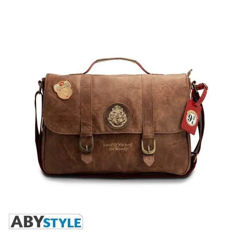 Harry Potter – Sac bandoulière Poudlard Premium Expédition Rapide