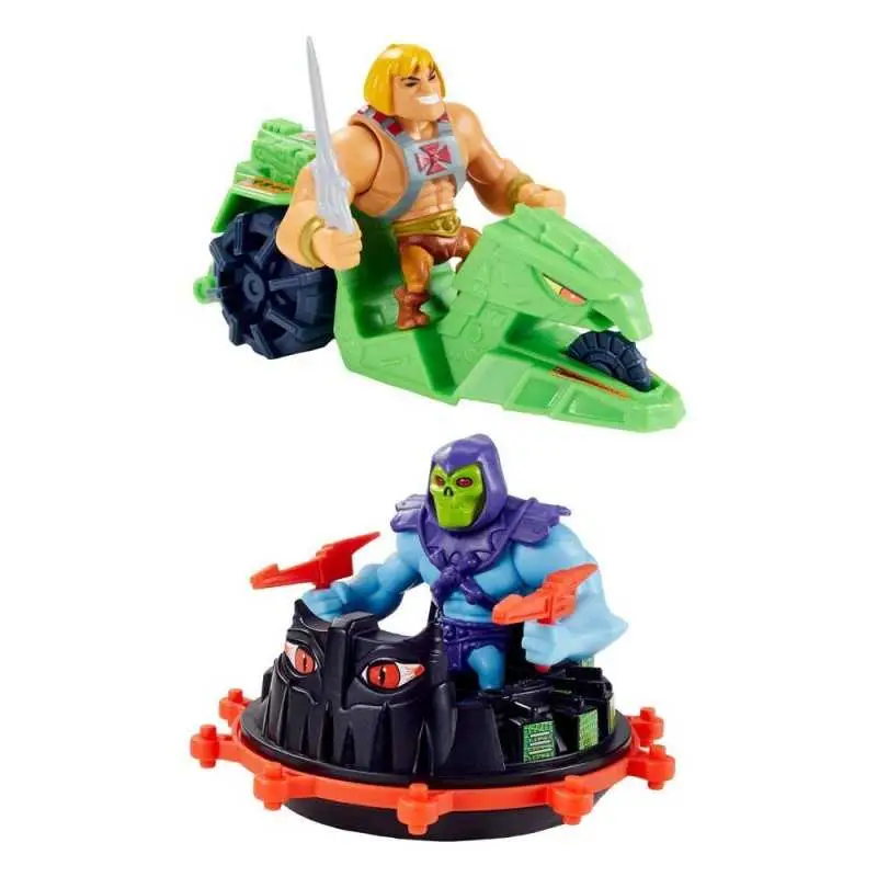 Set Mini Véhicules avec figurines – Les Maîtres de l&rsquo;Univers Eternia Minis Dernier Modèle
