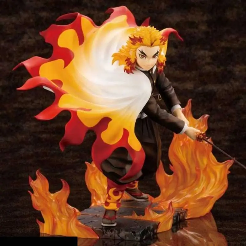 Statuette ARTFX J Kyojuro Rengoku – Demon Slayer : Kimetsu no Yaiba Pas Cher