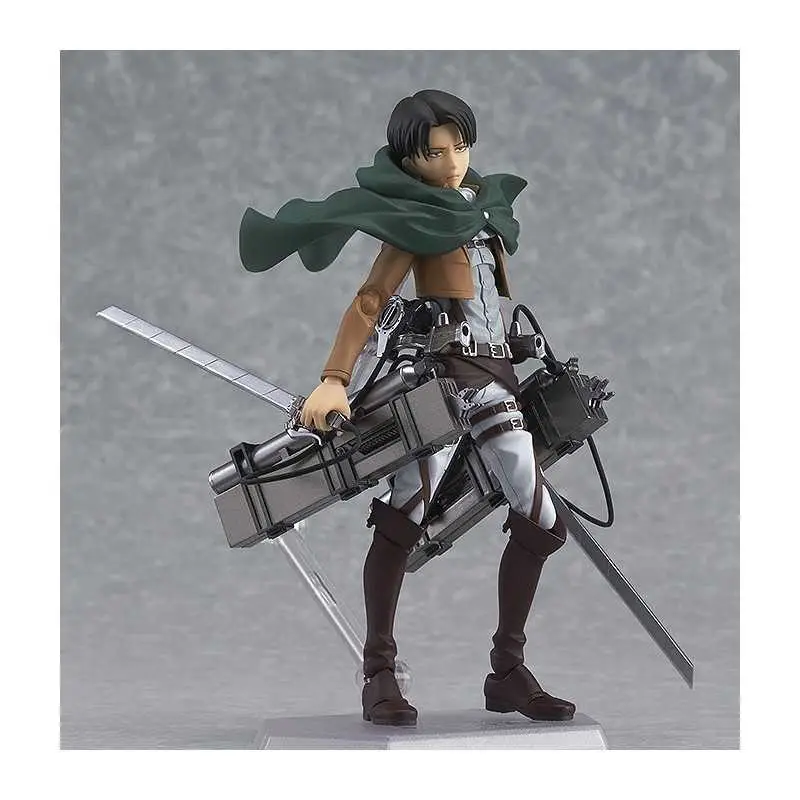 Figura Figma de Levi – Ataque de los Titanes Bon Plan