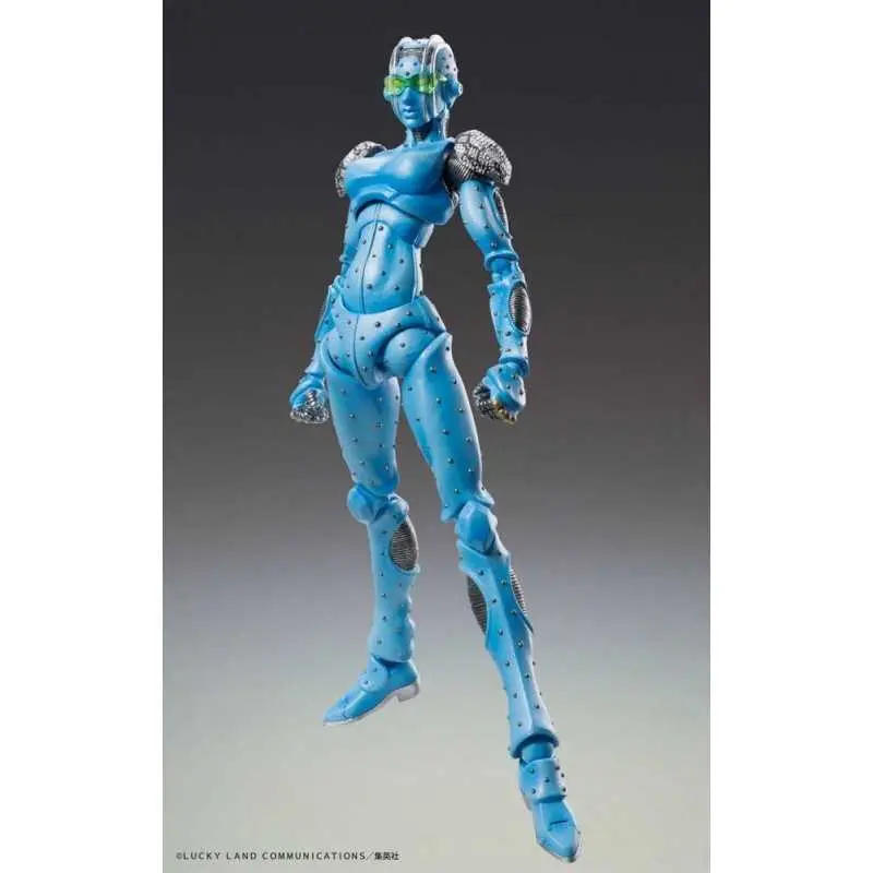 Figurine Stone Free – Super Action Chozokado – Jojo&rsquo;s Bizarre Adventure Part.6Figurina Stone Free – Super Action Chozokado – J Livraison Express