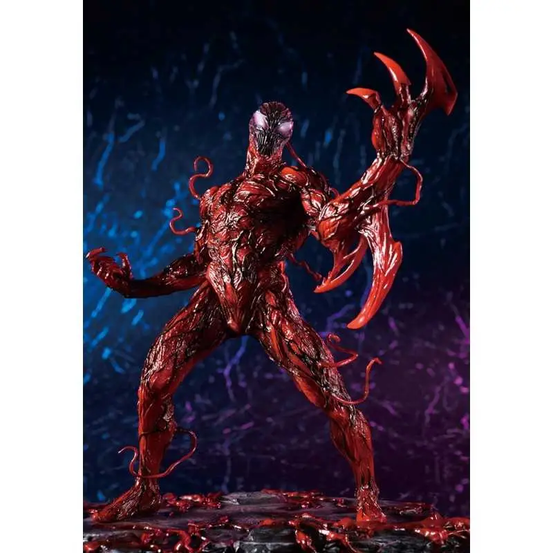 Soldes Statuette Carnage Renewing Edition PVC ARTFX+ 1/10 – Marvel Universe
