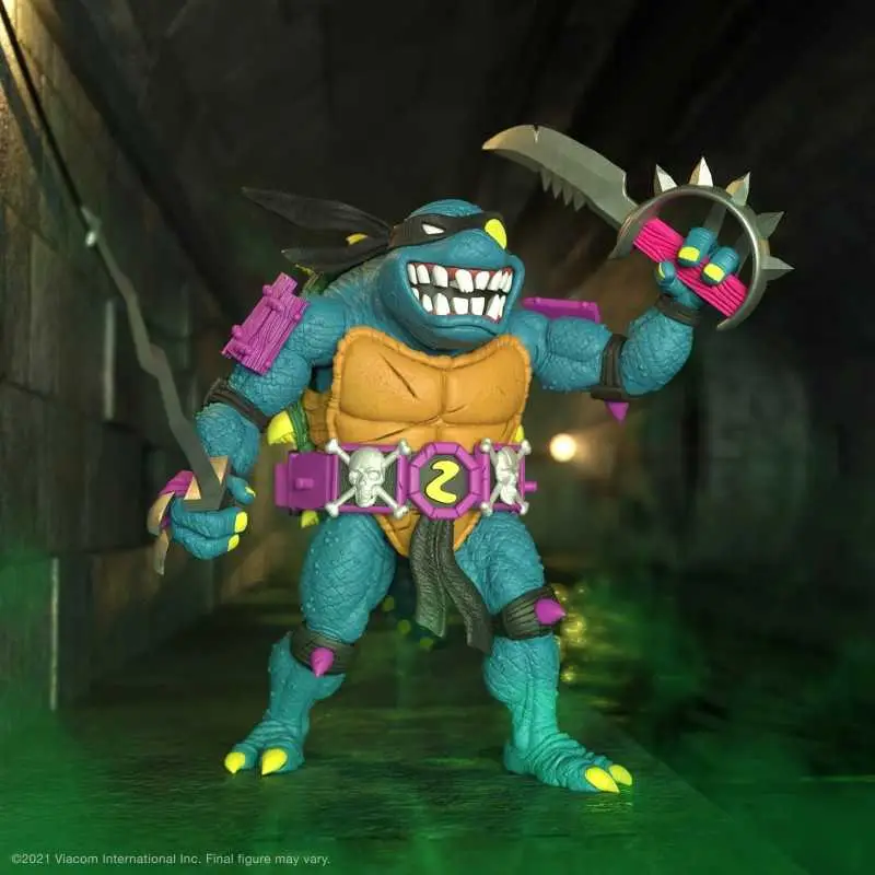Produit De Marque Figurine Ultimates Slash – Tortugas Ninja