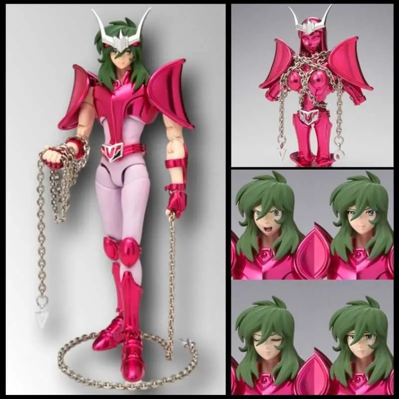 Offre Limitée Myth Cloth EX Shun de Andrómeda V2 Revival – Saint Seiya