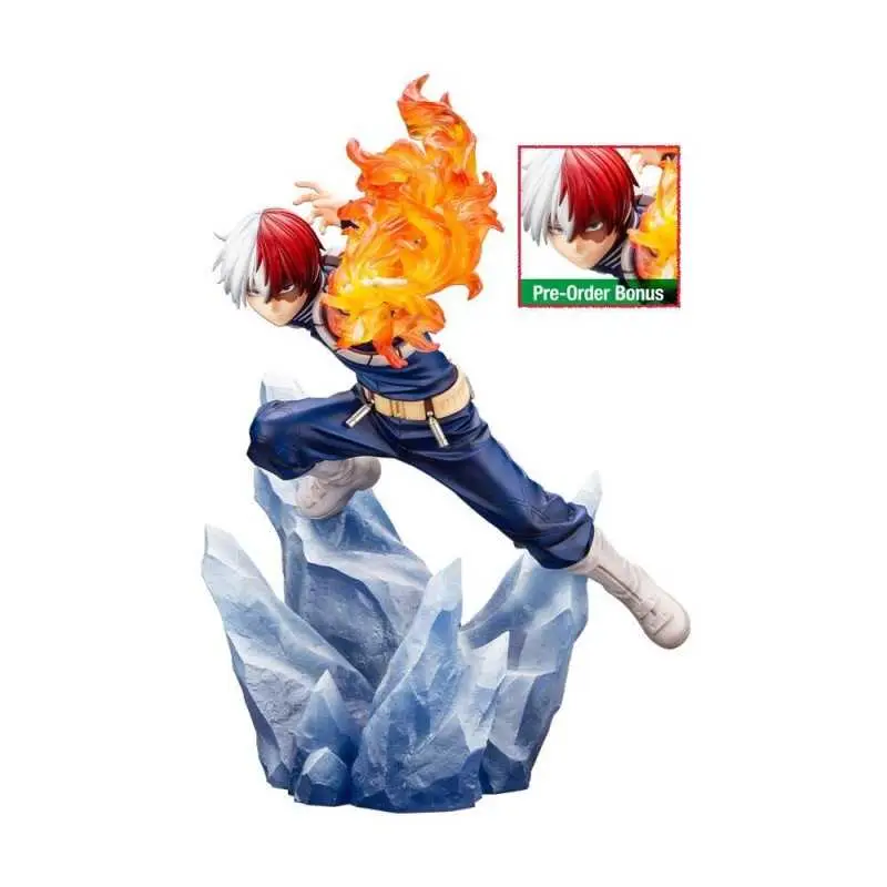 Certifié Figura de Shoto Todoroki – ARTFX J 1/8 Ver. 2 Edición Bonus – My Hero Academia