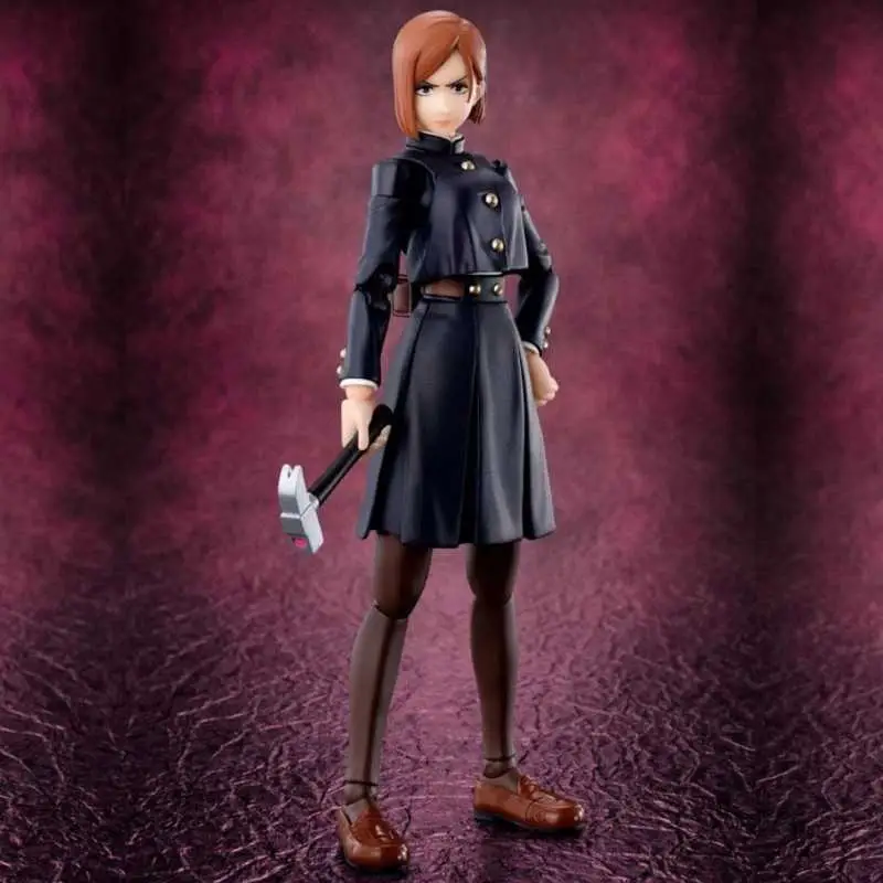 S.H.Figuarts Nobara Kugisaki – Jujutsu Kaisen Jusqu&rsquo;à Épuisement Des Stocks