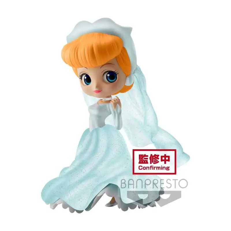 Populaire Figurine Q Posket Cendrillon – Dreamy Style Glitter Collection Vol. 2 – Disney Characters