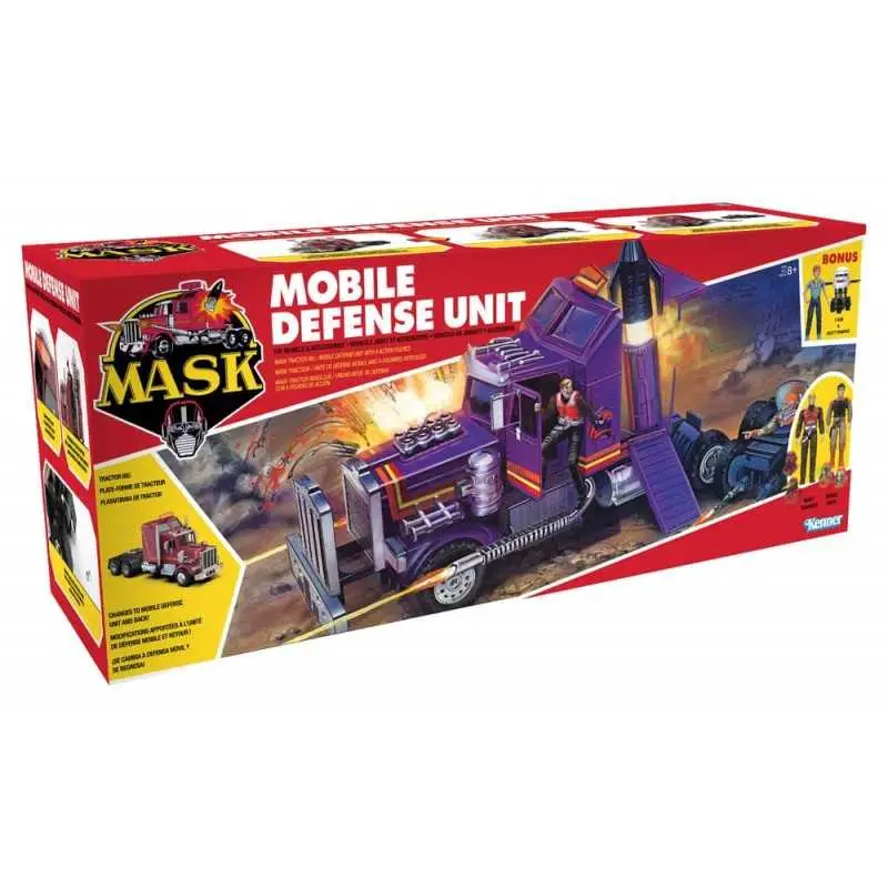 Vehicle Rhino SDCC 2025 Exclusive Version – M.A.S.K Paiement Sécurisé