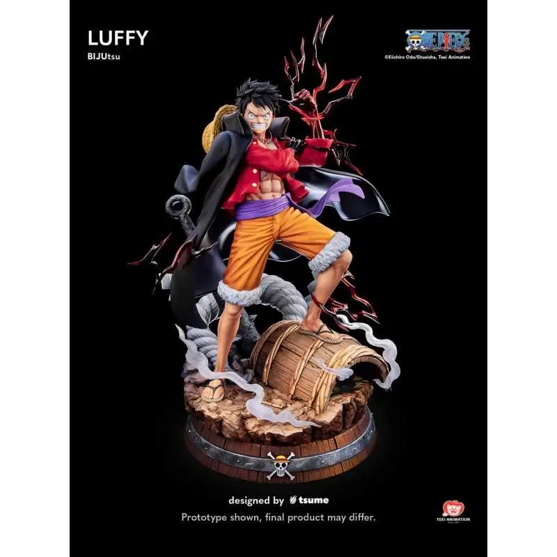 Nouveauté Statue Luffy 1/4 BIJUtsu von Tsume – One Piece