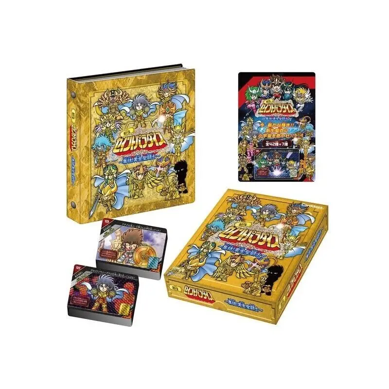 Offre Du Jour TCG-Karte Gold Saint Paradise Premium Edition (Japanische Version) – Saint SeiyaBitte beachten Sie, dass « TCG » für Trading Car