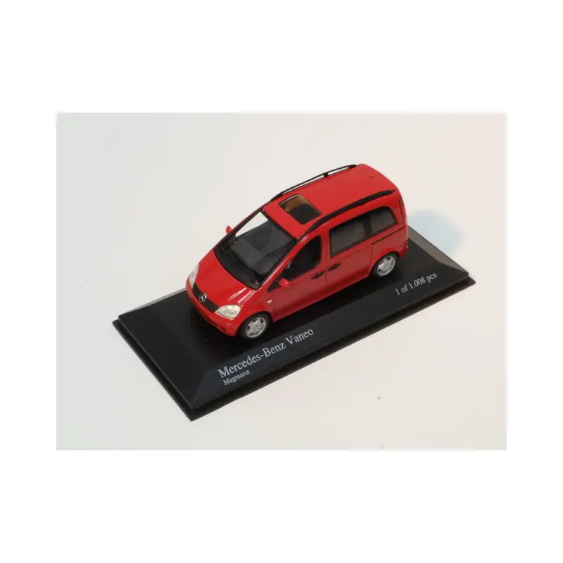 Achat Immédiat MERCEDES BENZ VANEO 1/43 ème MINICHAMPS
