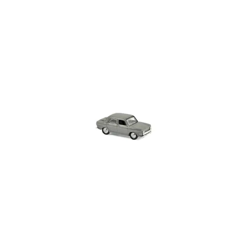 Meilleur Prix SIMCA 1000 GLS GRISE 1/87 NOREV
