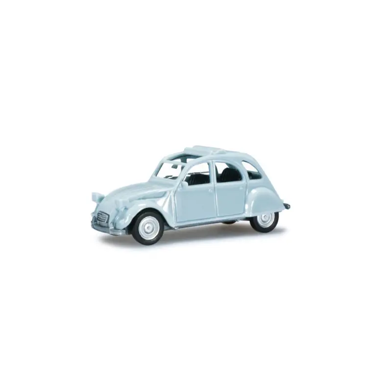 CITROEN 2CV BLEU CLAIR 1/87 HERPA Meilleur Prix