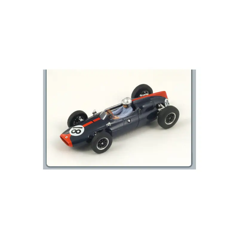 Marque COOPER T53 N°18 GP ALLEMAGNE 1961 1/43 SPARK