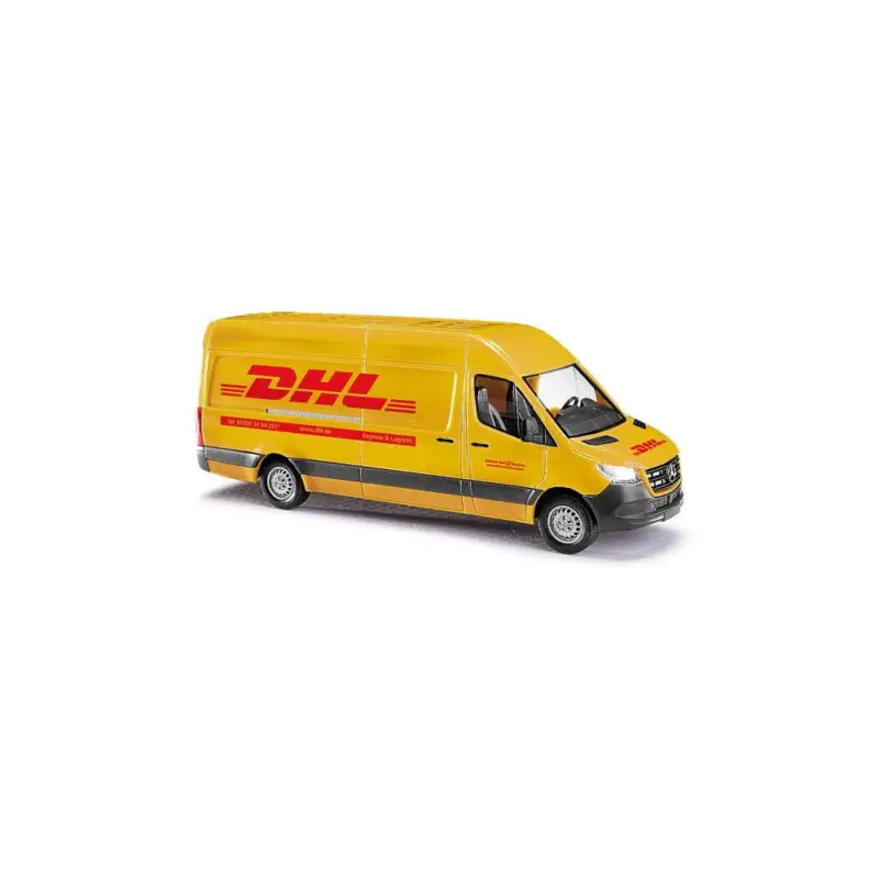MERCEDES-BENZ Sprinter DHL 1/87 BUSCH Haute Qualité