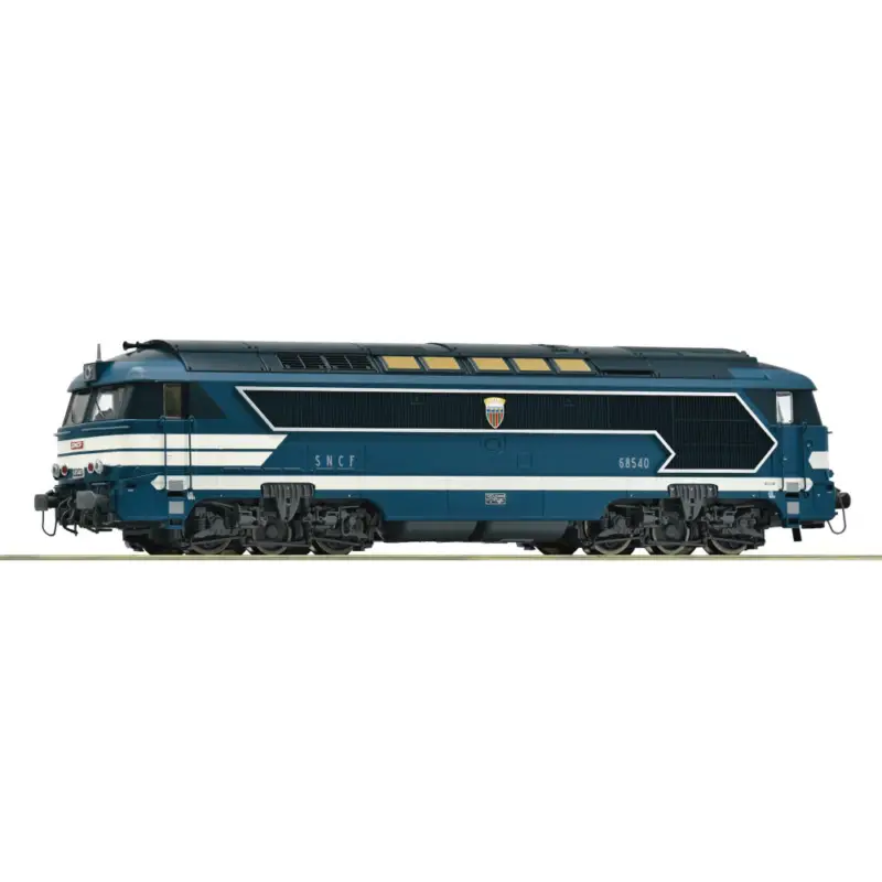 Locomotive DIESEL 68000 68540 SNCF ROCO 1/87 HO Achetez Aujourd'hui