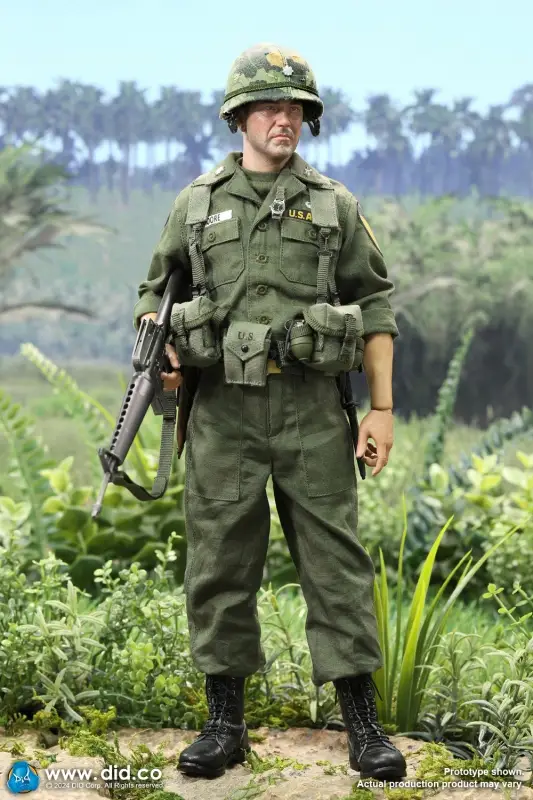 Achat Immédiat Vietnam War – U.S. Army Lt. Col. Moore