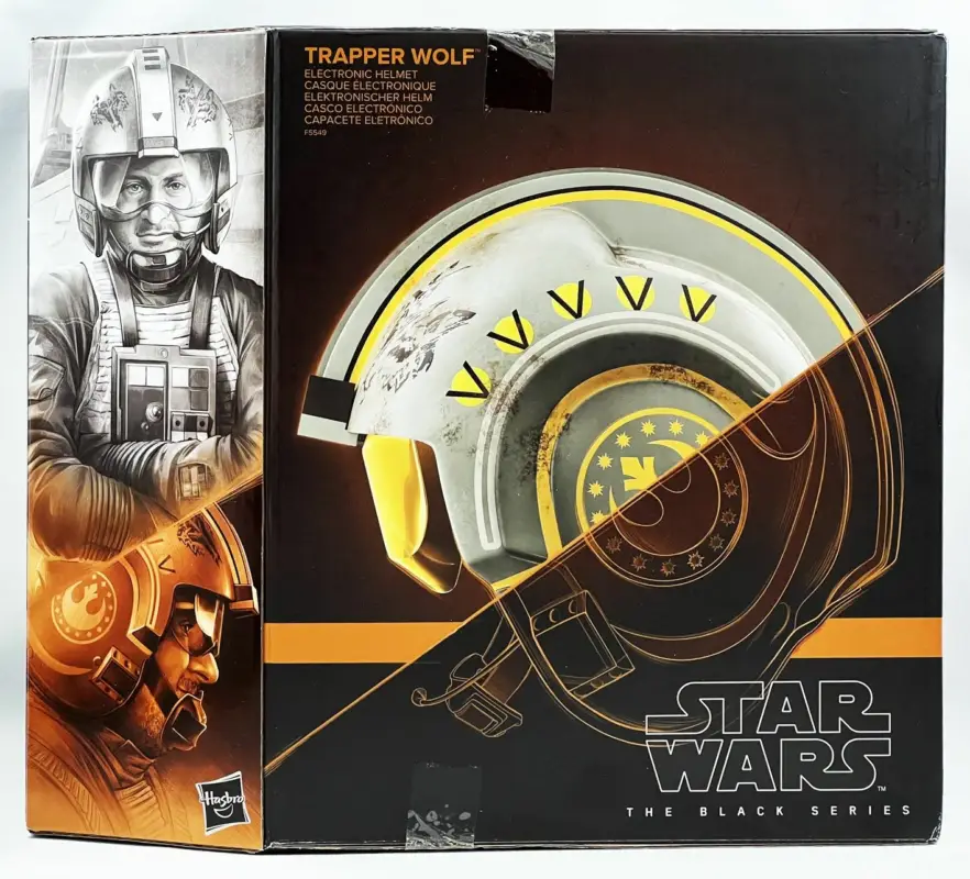 Star Wars The Black Series - Hasbro - Casque Electronique de Trapper Wolf (Star Wars: The Mandalorian) Nouvelle Collection