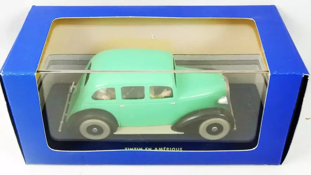 Must-Have Tintin - Editions Atlas - N° 58 La voiture des gansters Tintin en Amérique neuf en boite
