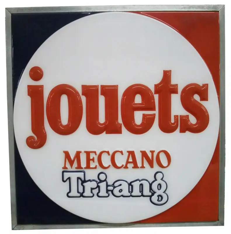 Meccano Tri-ang - Enseigne lumineuse de magasin de jouets Années 1970 Meilleur Prix
