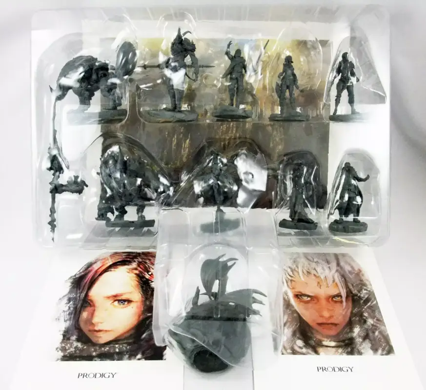 Satisfait Ou Remboursé Prodigy : The Game - Hanakai Studio - Set de 10 figurines miniatures