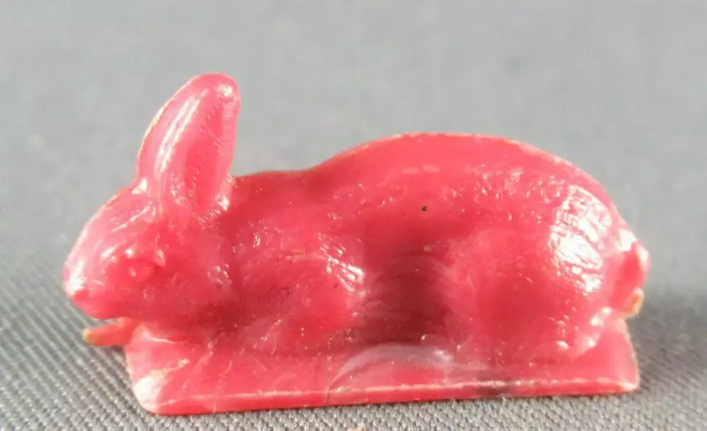 Achetez Aujourd'hui Figurine Publicitaire Café de Paris - Animaux Sauvages & Domestiques - Lapin (rouge)