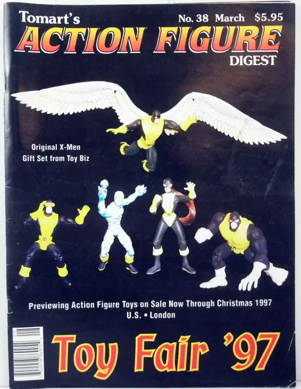 Affaire À Saisir Tomart's Action Figure Digest n°38 (Mars 1997)