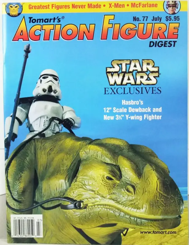 Offre Exclusive Tomart's Action Figure Digest n°77 (Juillet 2000)