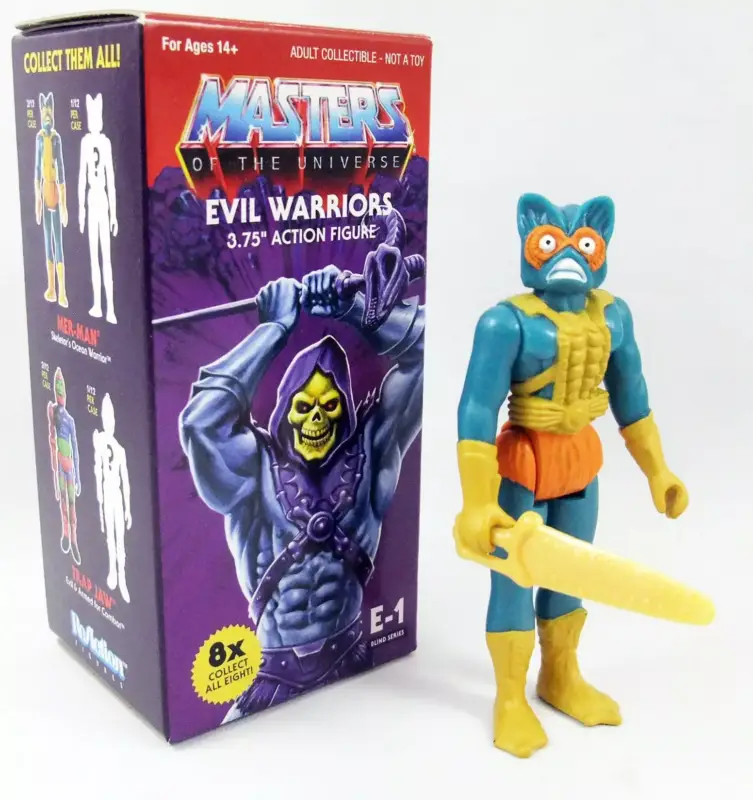 Prix Promo Les Maitres de l'Univers - Figurine 10cm Super7 - Mer-Man "blind box"