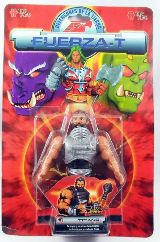 Fuerza-T Defensores de la Tierra - Titano - Top Toys Argentina Commande En Gros