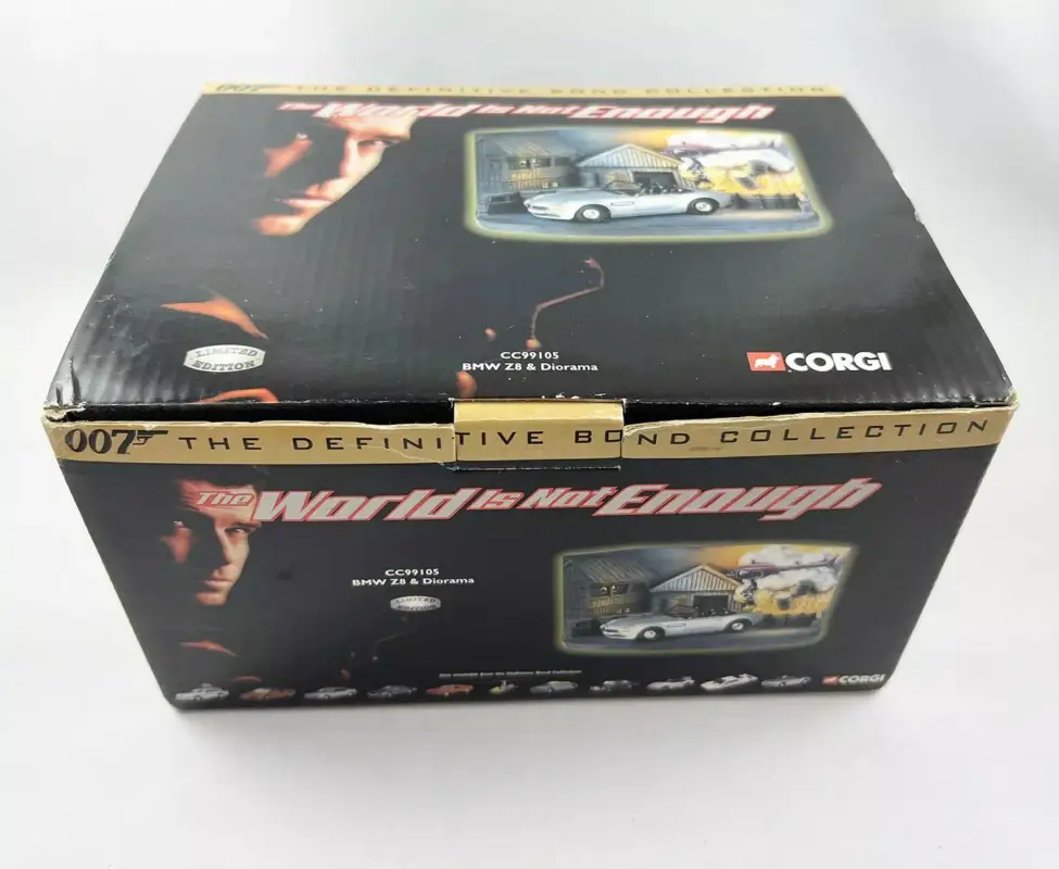 James Bond - Corgi CC99105 - Le monde ne suffit pas - BMW Z8 avec Diorama Prix Bas