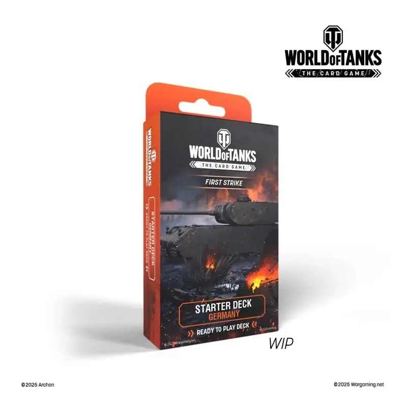 World of Tanks – Starter Deck Germany – First Strike (ENG) Retour Gratuit
