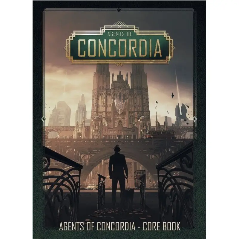 ABIMÉ Agents of Concordia Core book (ENG) Achetez Aujourd&rsquo;hui