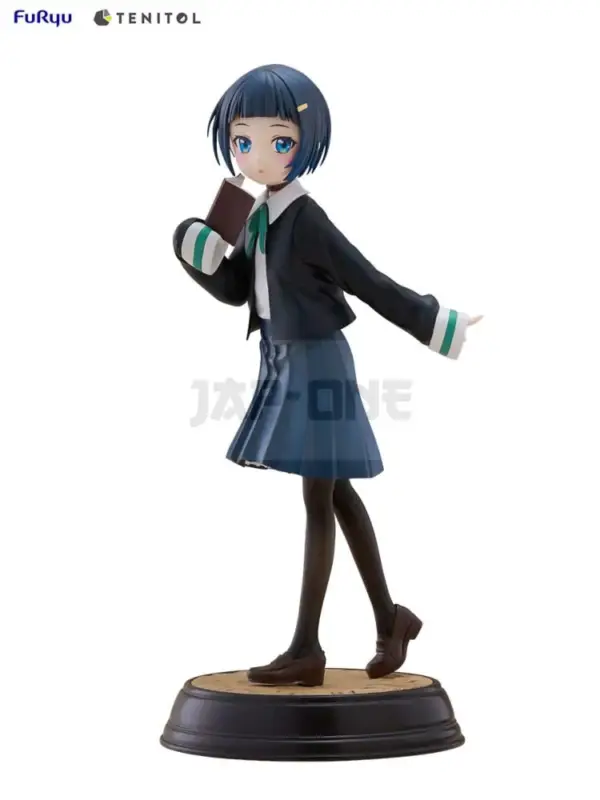 Petit Prix Train To The End Of The World Figurine Pvc Tenitol Akira Shinonome 20 Cm
