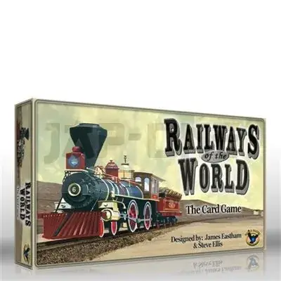 Prix Réduit Railways Of The World: The Card Game – En