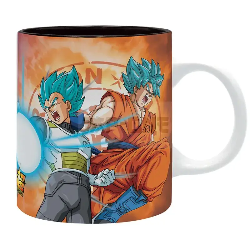 DRAGON BALL SUPER – Mug 320 ml – Saiyans Vs Freezer Haute Qualité