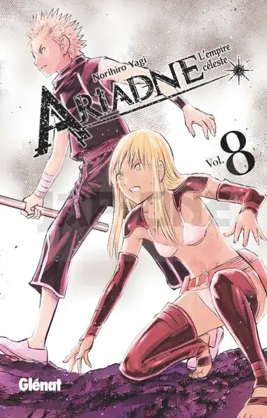 Prix Cassé ARIADNE L'EMPIRE CELESTE - TOME 08