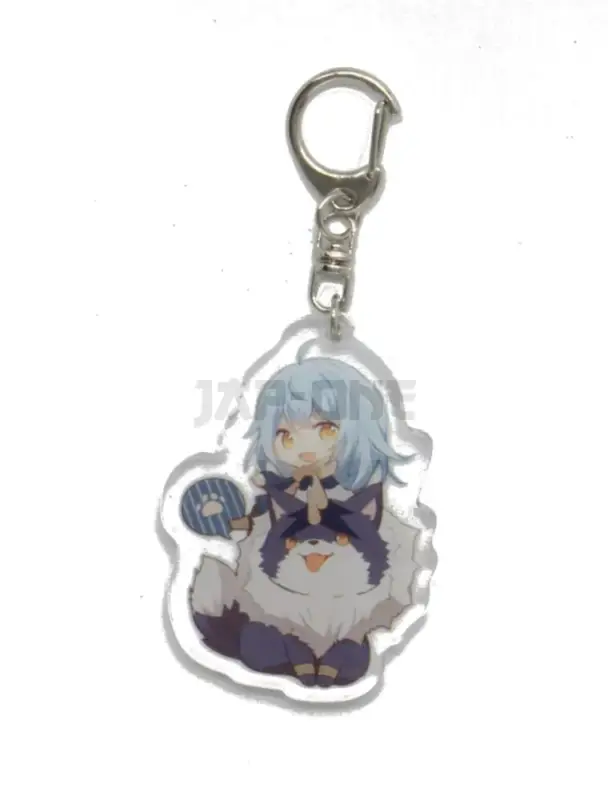 Dernière Chance Porte-clé Cristal Acrylique - Slime - Rimuru Tempest