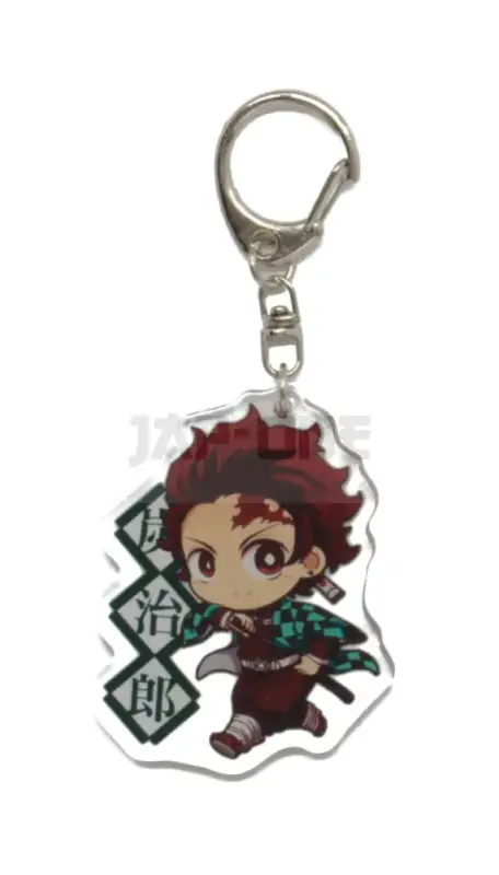 Porte-clé Cristal Acrylique – Demon Slayer – Tanjirou Kamado Nouveauté