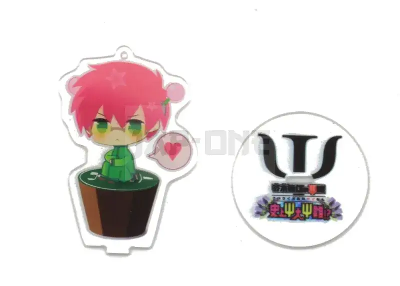 Cristal Acrylique – Saiki Kusuo no Psi-nan – Saiki Kusuo (ver.2) Haute Qualité