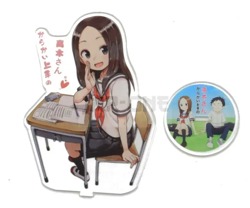 Cristal Acrylique - Teasing Master Takagi-san - Takagi Must-Have