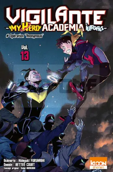 VIGILANTE – MY HERO ACADEMIA ILLEGALS T13 Remise