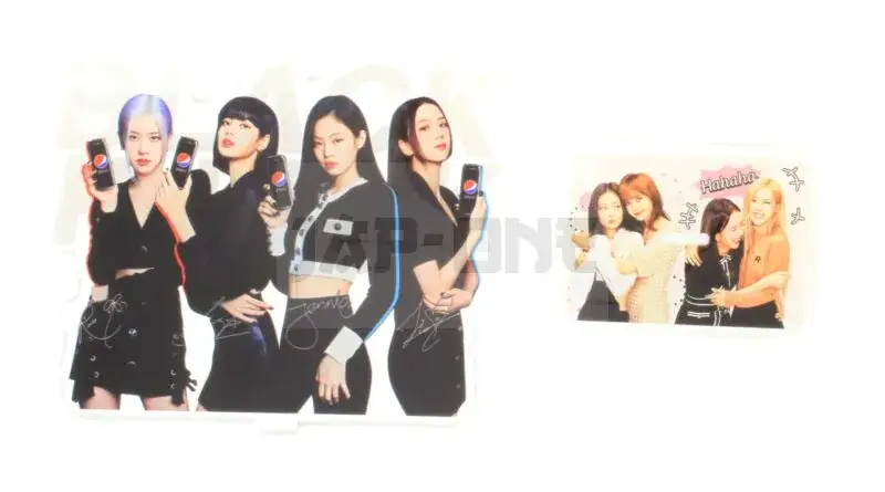 Cristal Acrylique - Blackpink (ver.10) Nouveauté