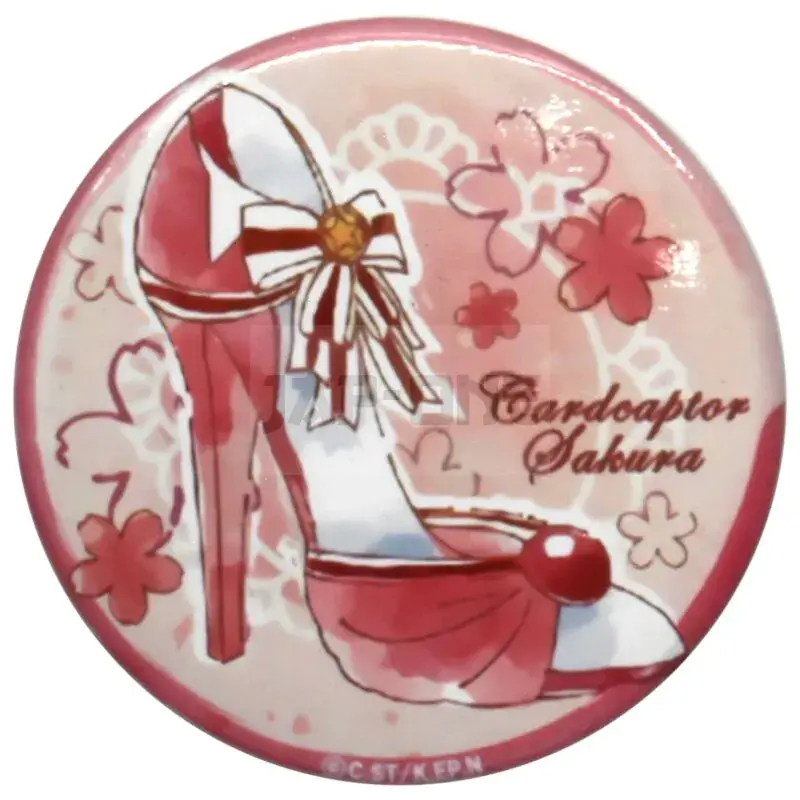 Nouveauté Badge Cardcaptor Sakura -Shoes Serie ver D