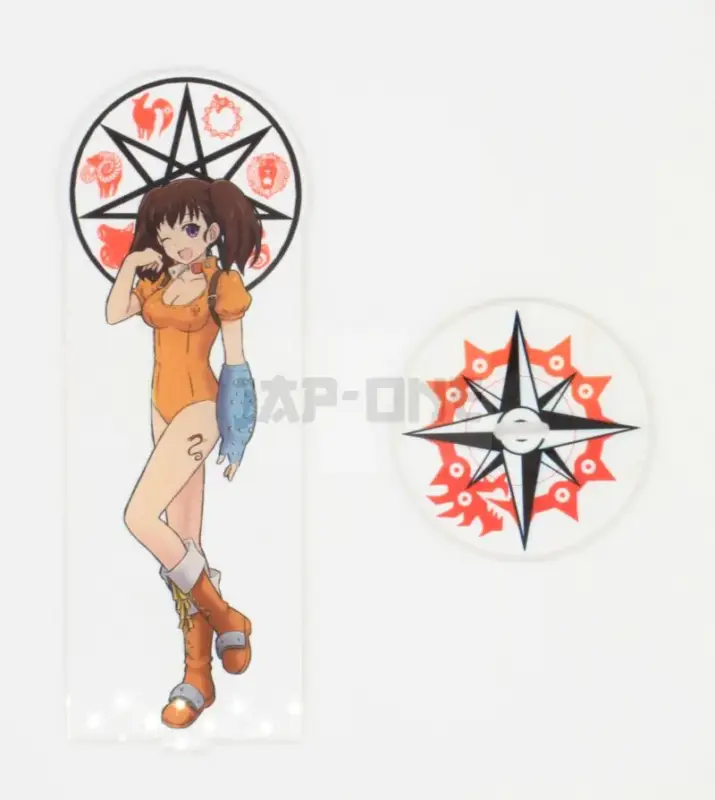 Cristal Acrylique – The Seven Deadly Sins – Diane Prix Choc