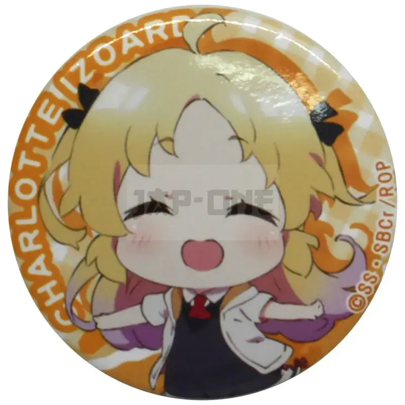 Badge - The Ryuo's Work is Never Done! - Charlotte Izoard (ver.2) Dernier Modèle