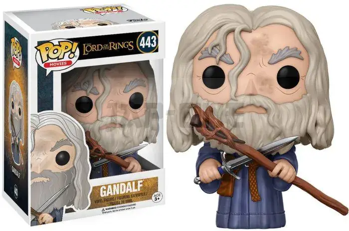 LORD OF THE RINGS - POP N° 443 - Gandalf Vente Flash