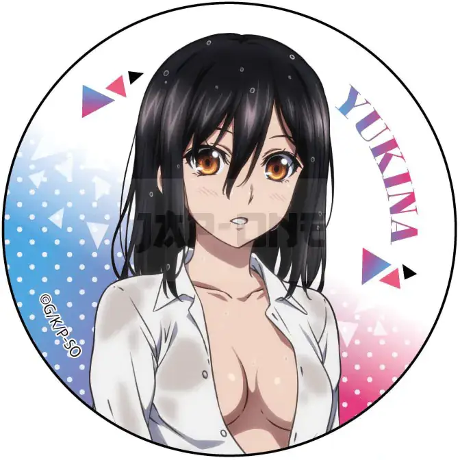 Badge Strike the Blood Himeragi Yukina v1 Nouveauté
