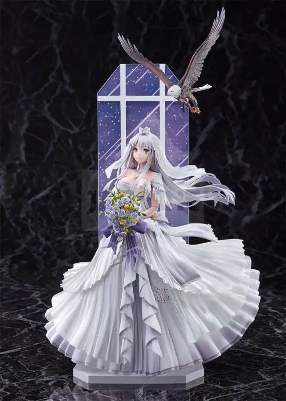 Azur Lane Statuette Pvc 1/7 Enterprise Marry Star Ver. Limited Edition 23 Cm Promotion Saisonnière