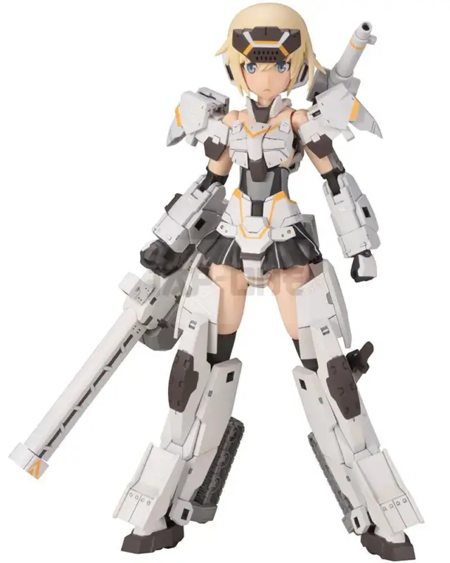 Frame Arms Girl Figurine Plastic Model Kit Gourai-Kai White Ver. 14 Cm Pas Cher
